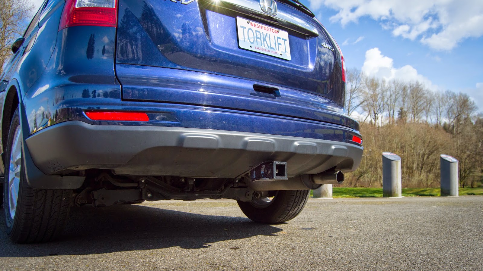 Honda CR-V hitch
