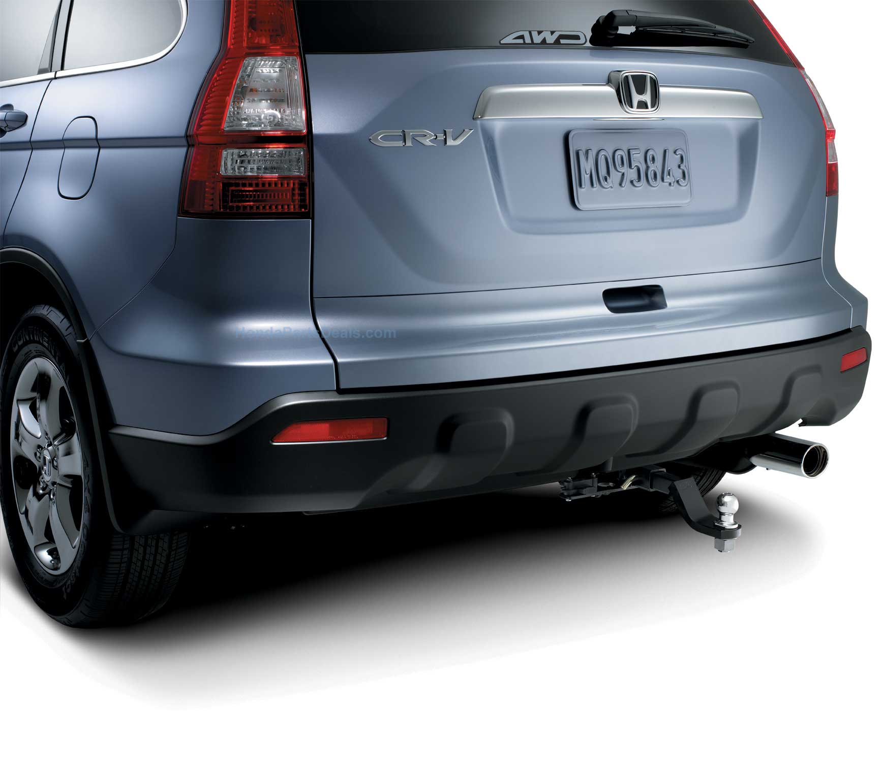 Honda CR-V hitch