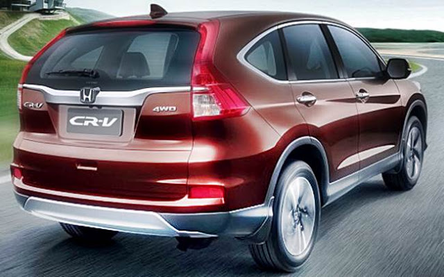 Honda CR-V hybrid 2016