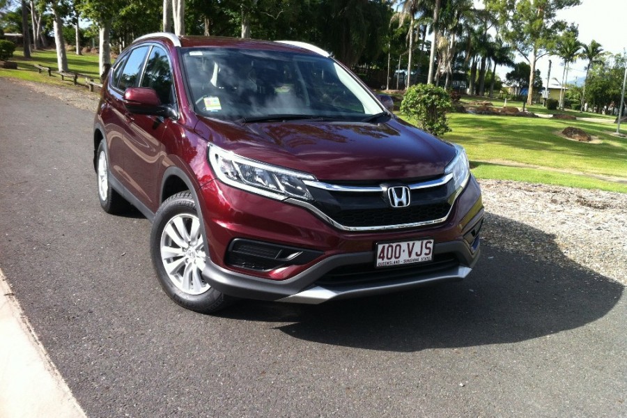Honda CR-V hybrid 2016