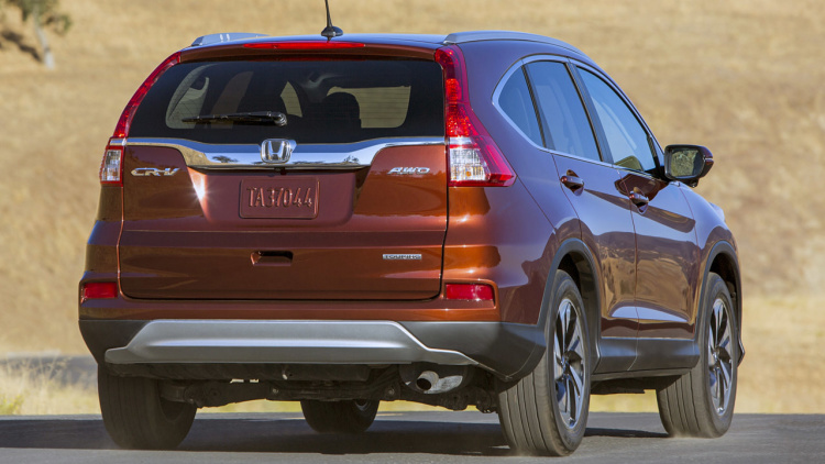 Honda CR-V hybrid 2016