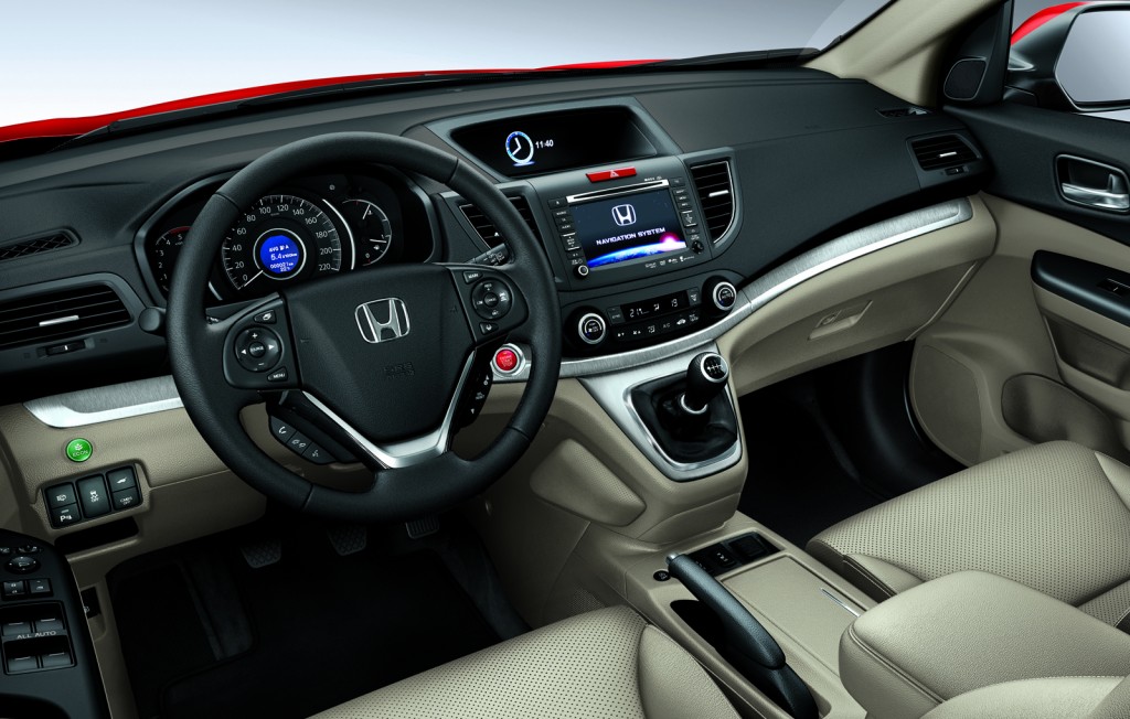 Honda CR-V hybrid 2016
