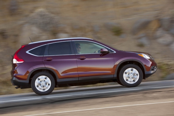 Honda CR-V jack