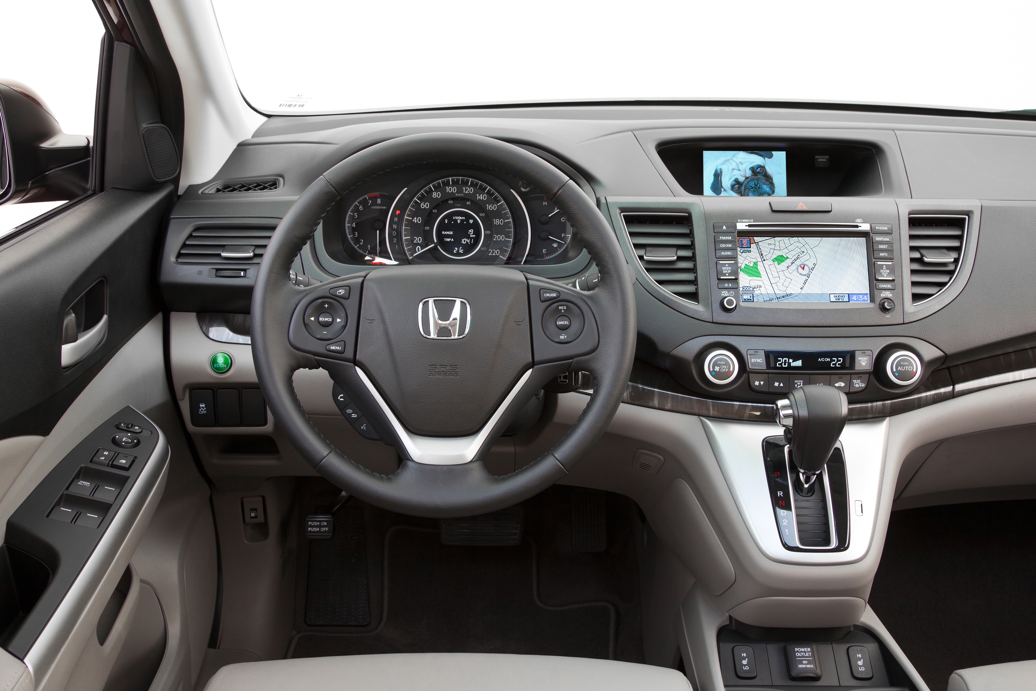 Honda CR-V manual 2015
