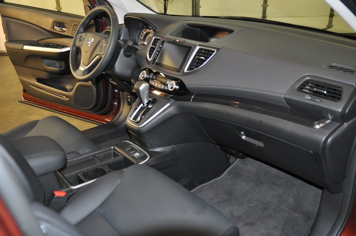 Honda CR-V manual 2015