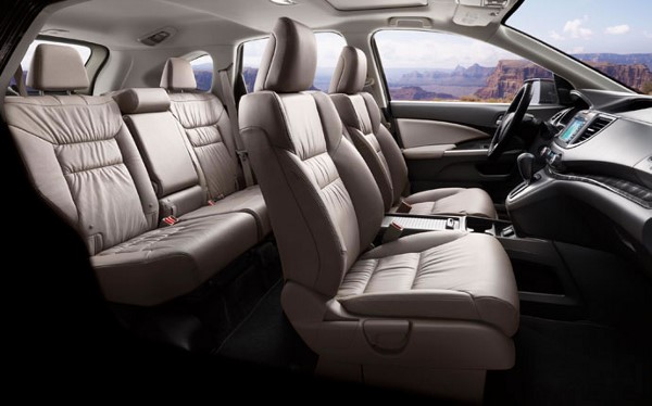Honda CR-V manual 2015