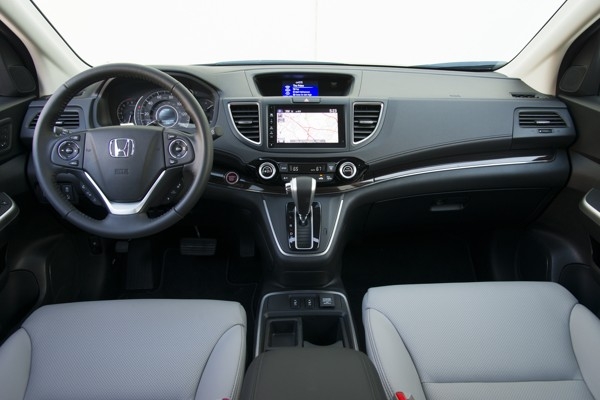 Honda CR-V manual 2015