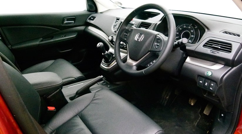 Honda CR-V manual