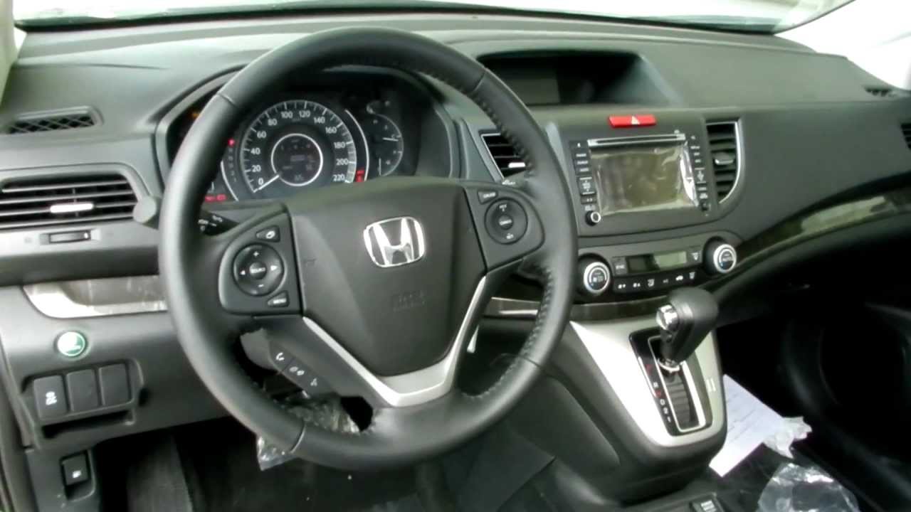Honda CR-V manual
