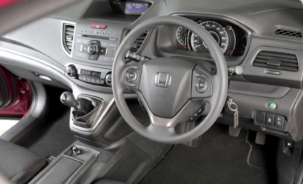 Honda CR-V manual