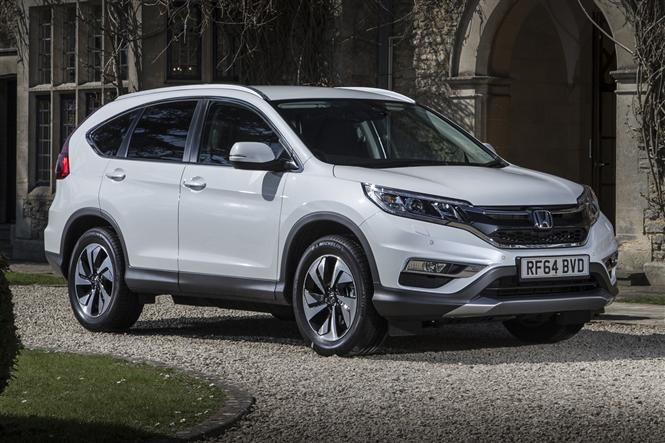 Honda CR-V manual