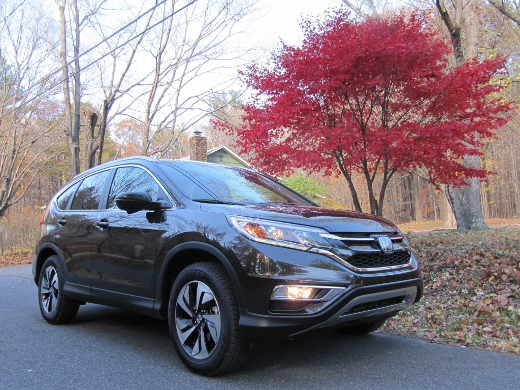 Honda CR-V mileage