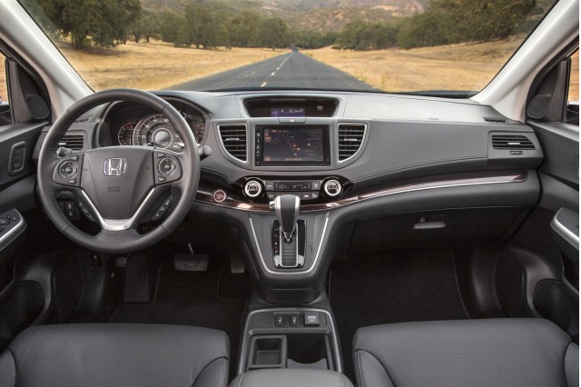 Honda CR-V mileage