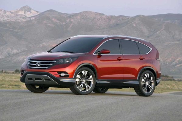 Honda CR-V mileage