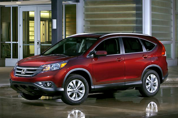 Honda CR-V mileage