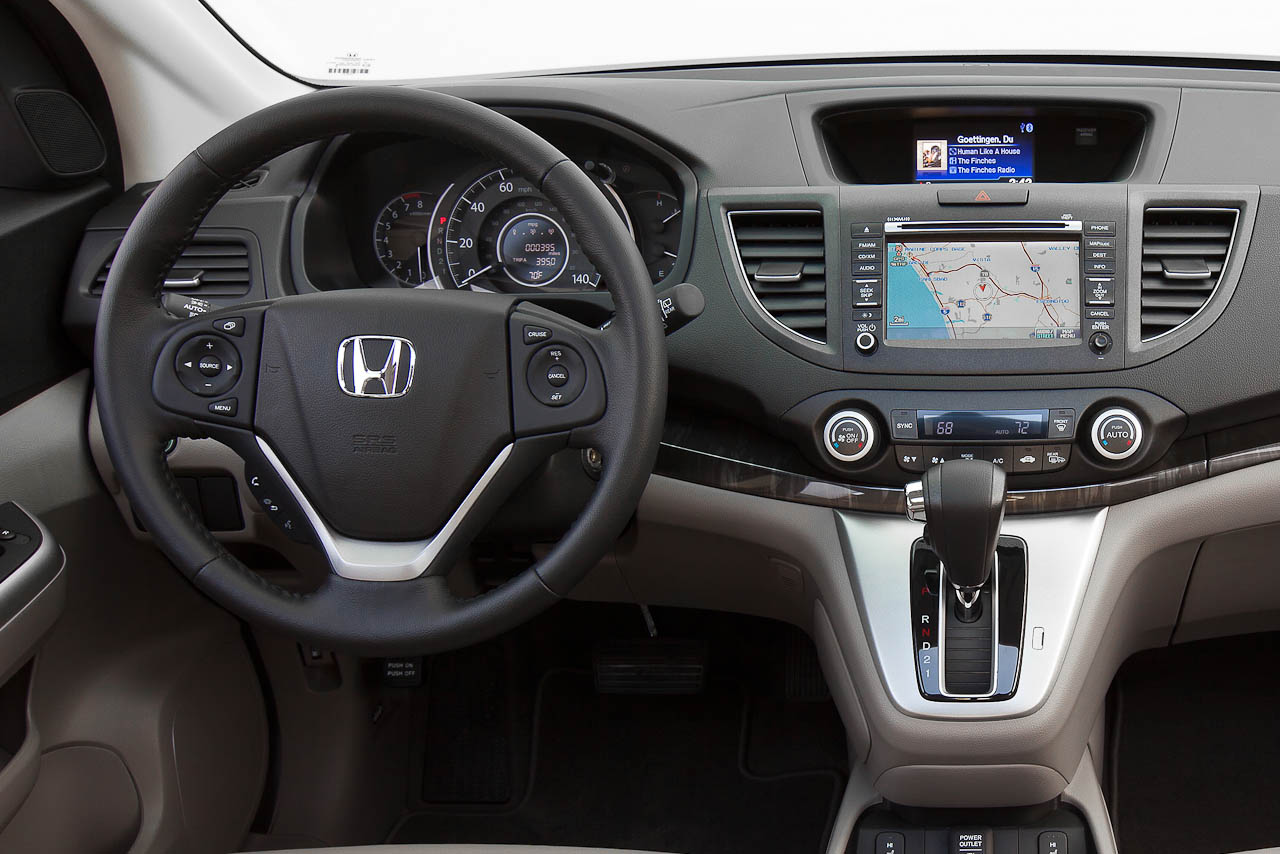 Honda CR-V mileage