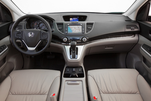 Honda CR-V mileage