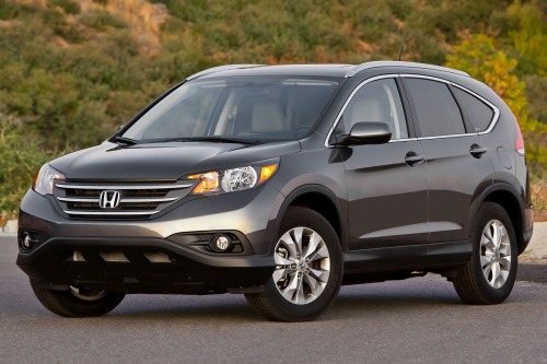 Honda CR-V mileage