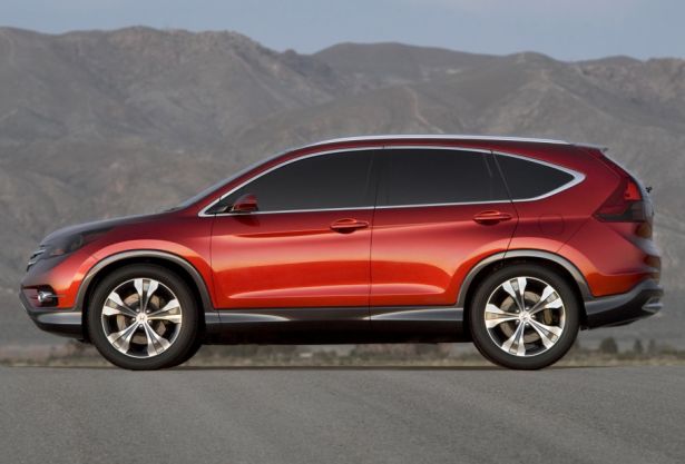 Honda CR-V navi