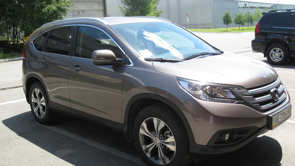 Honda CR-V navi