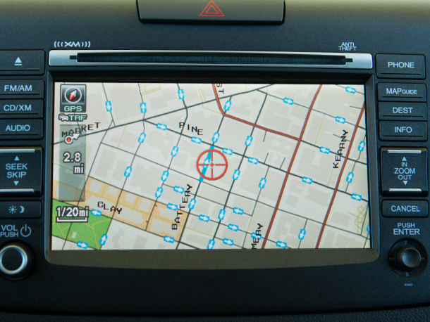 Honda CR-V navi