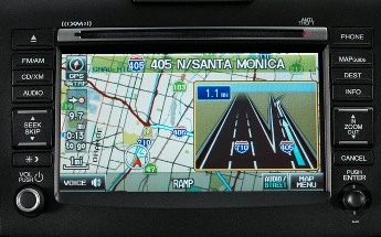 Honda CR-V navi