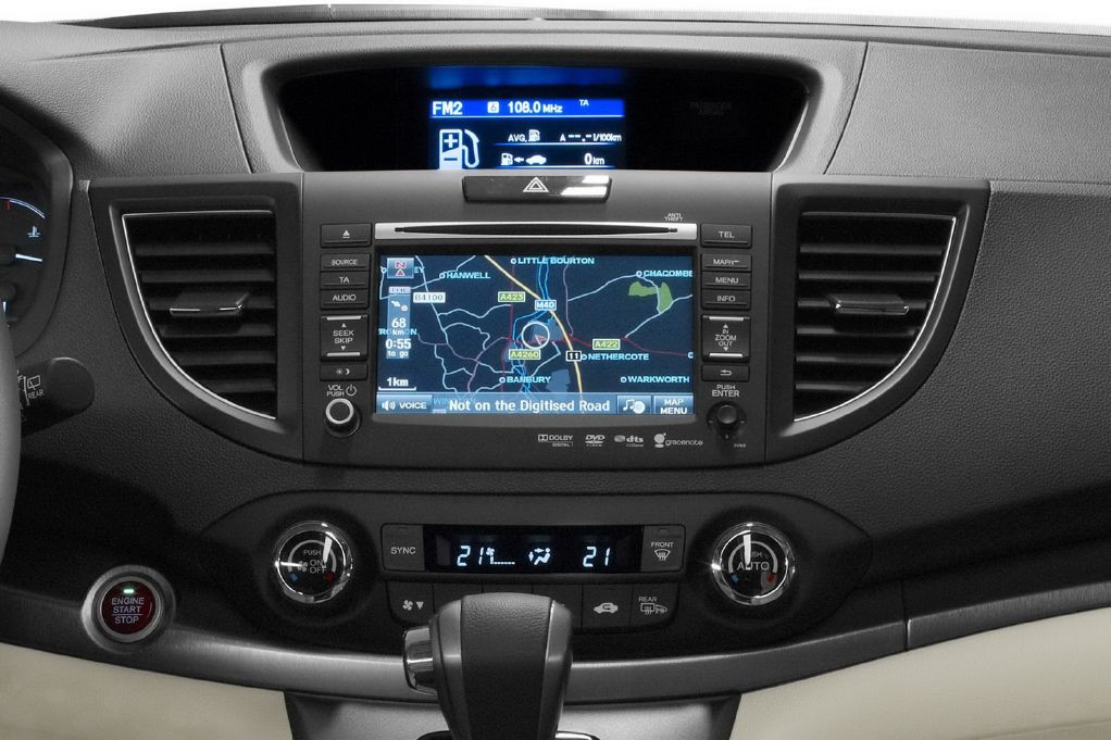Honda CR-V navi
