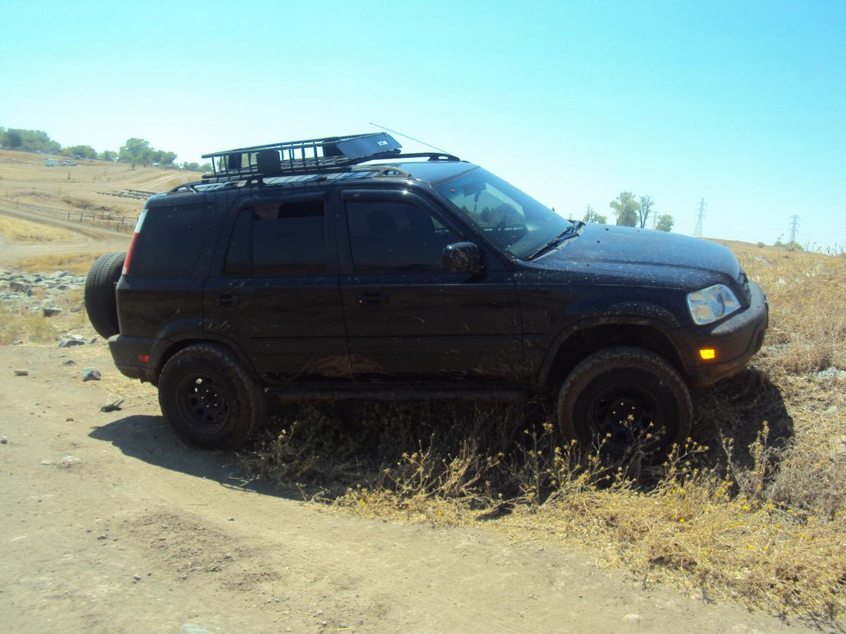 Honda CR-V off-road