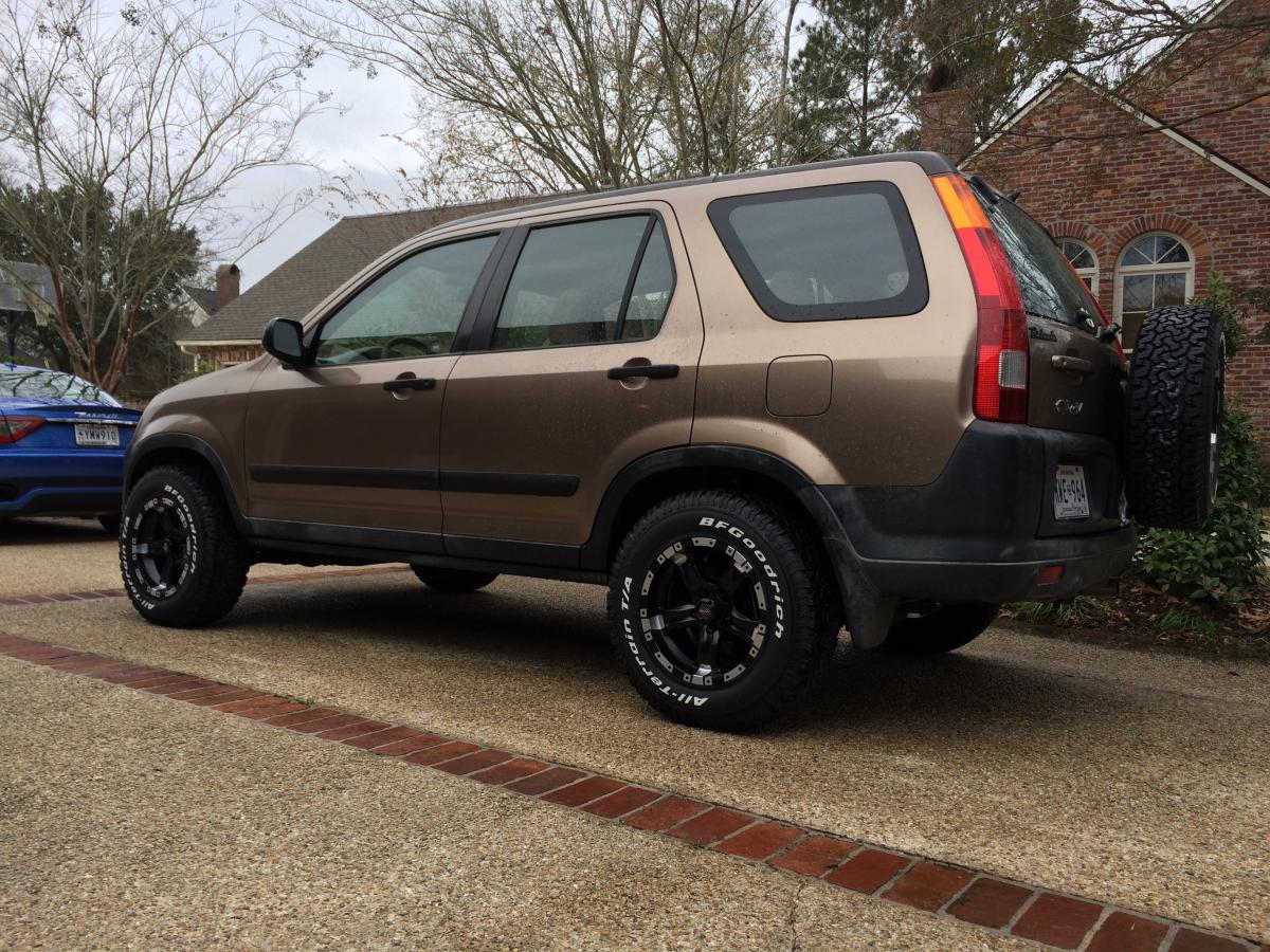 Honda CR-V off-road