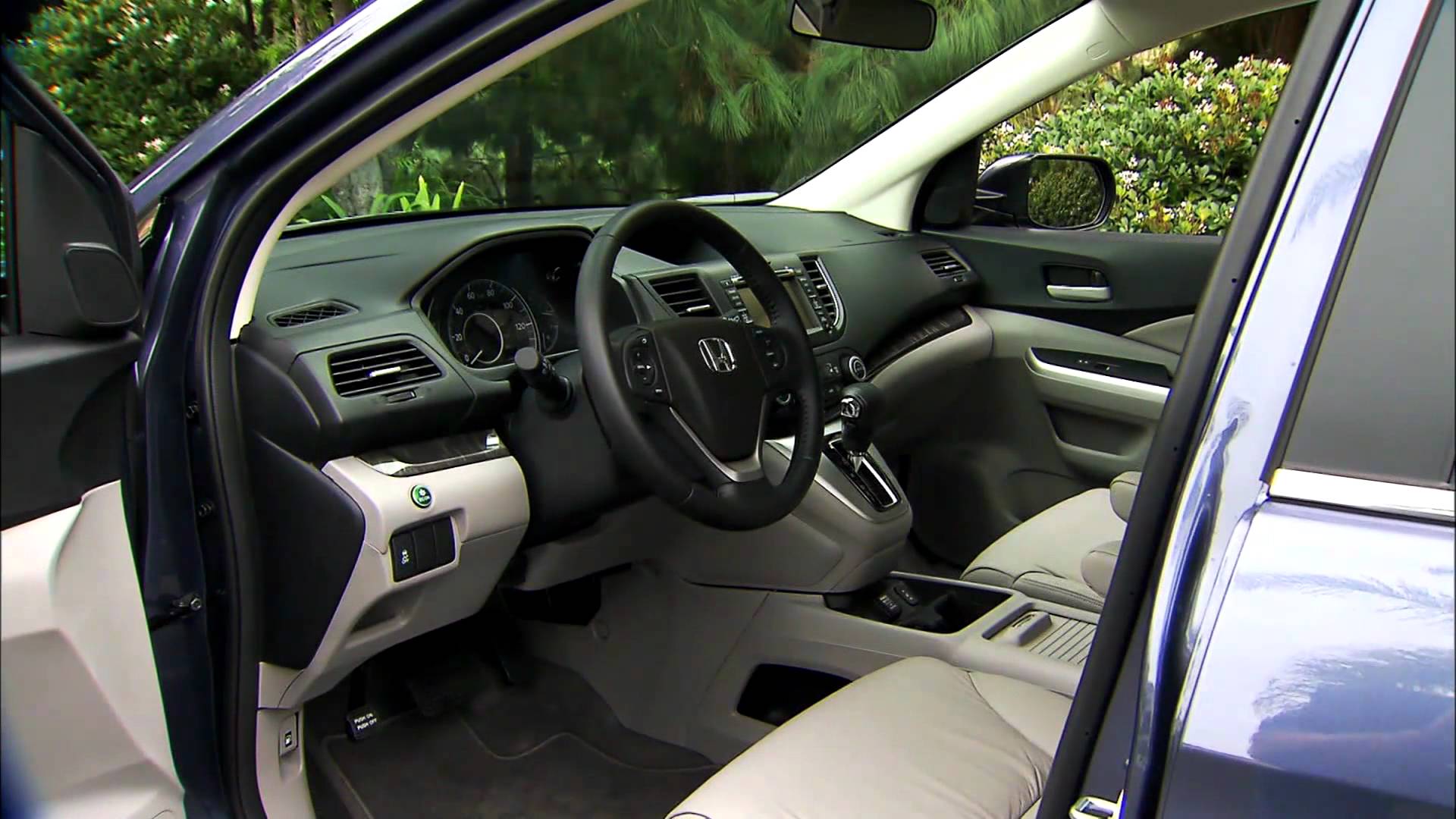 Honda CR-V off-road