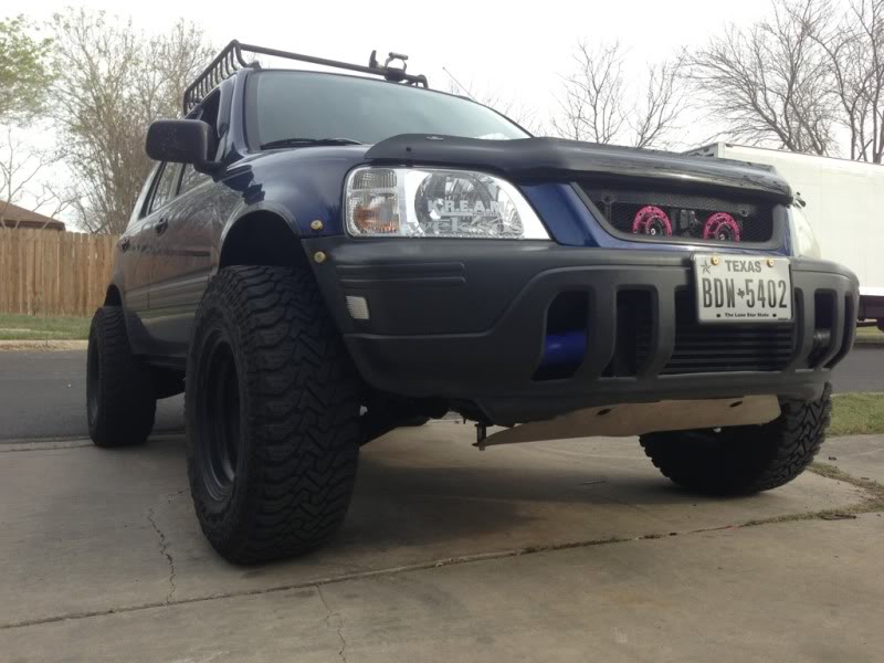 Honda CR-V offroad