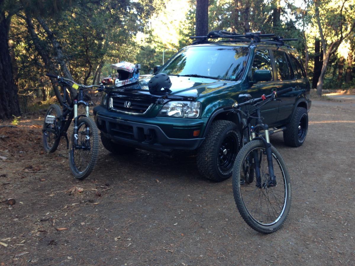 Honda CR-V offroad