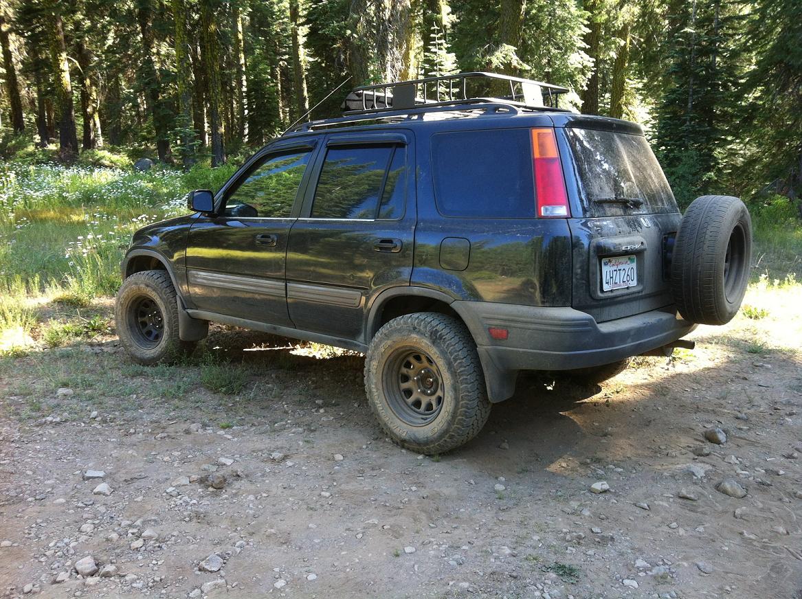 Honda CR-V offroad Honda CR-V offroad