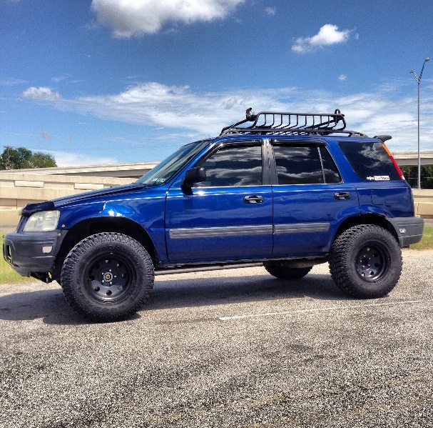 Honda CR-V offroad