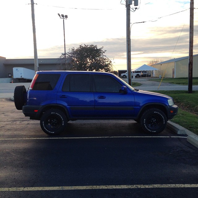 Honda CR-V offroad