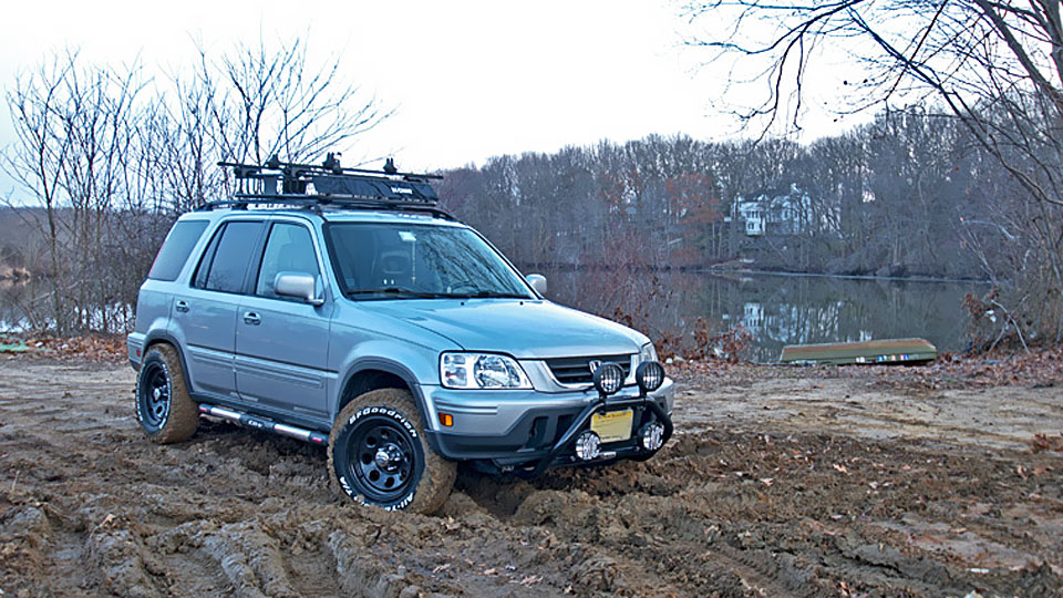Honda CR-V offroad