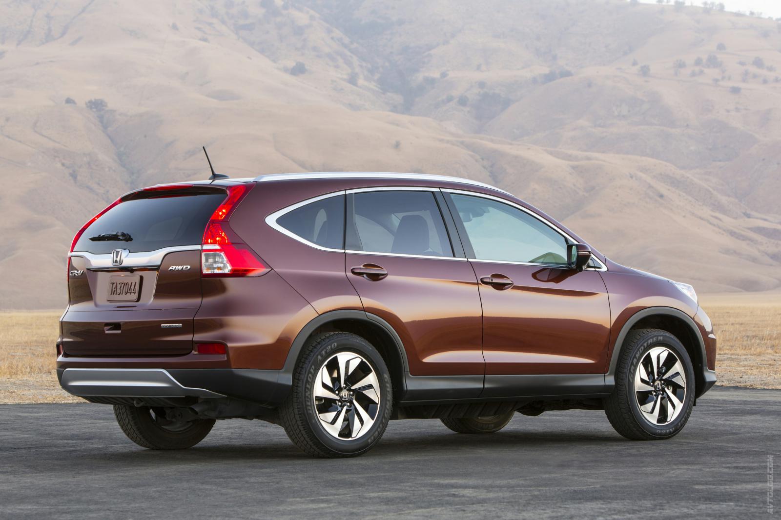 Honda CR-V p1399