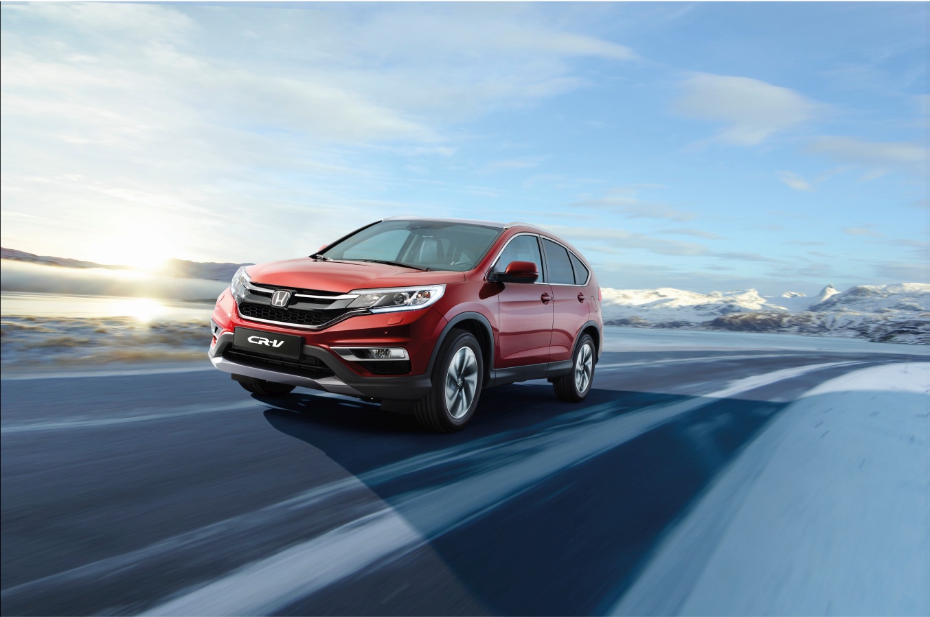 Honda CR-V p1399