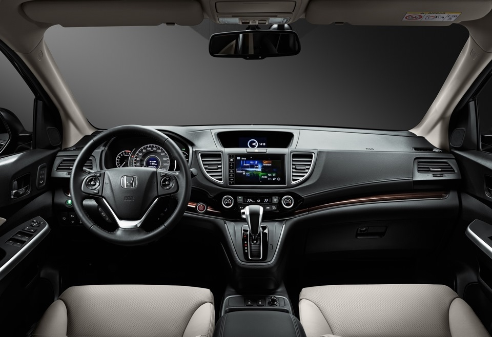 Honda CR-V p1399