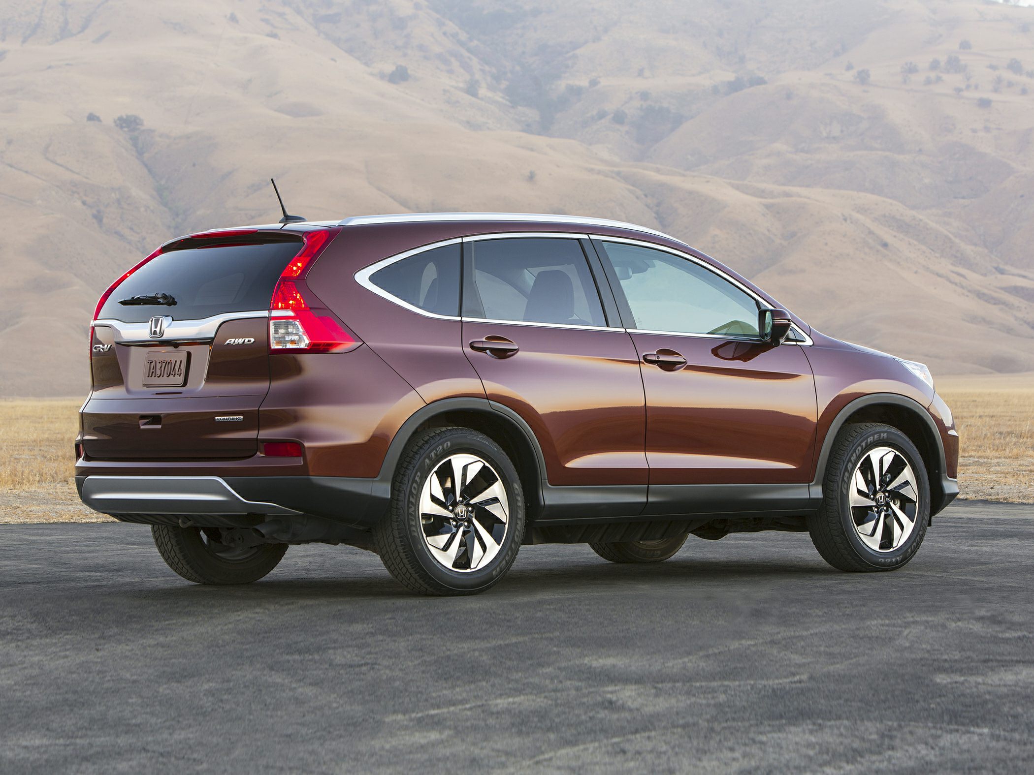 Honda CR-V p1457