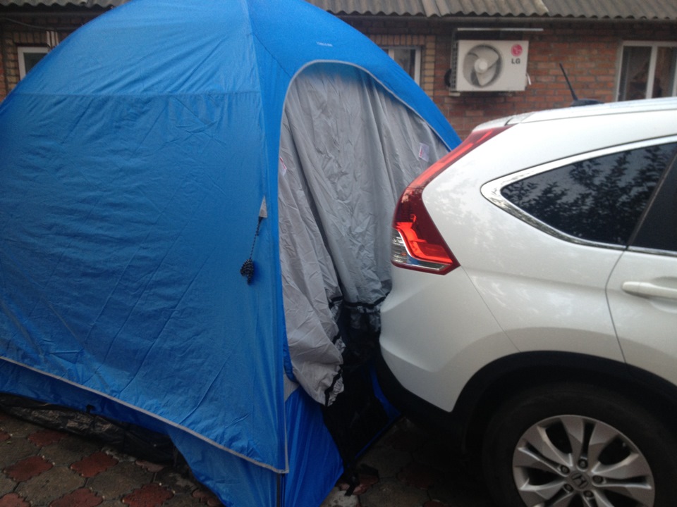 Honda CR-V tent