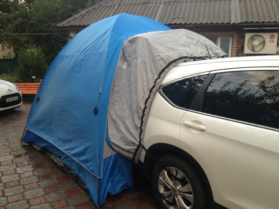 Honda CR-V tent