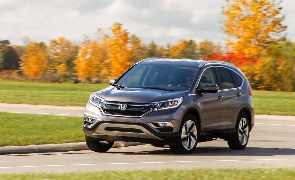Honda CR-V touring 2015