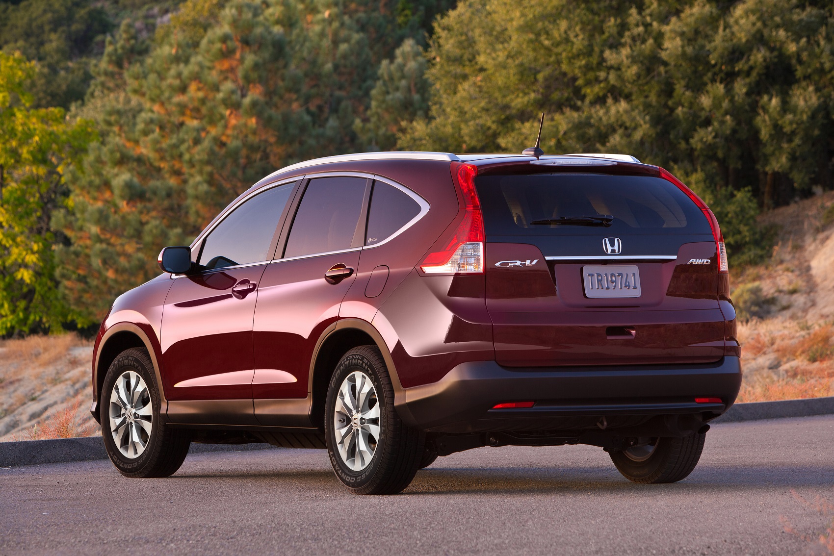 Honda CR-V touring 2015