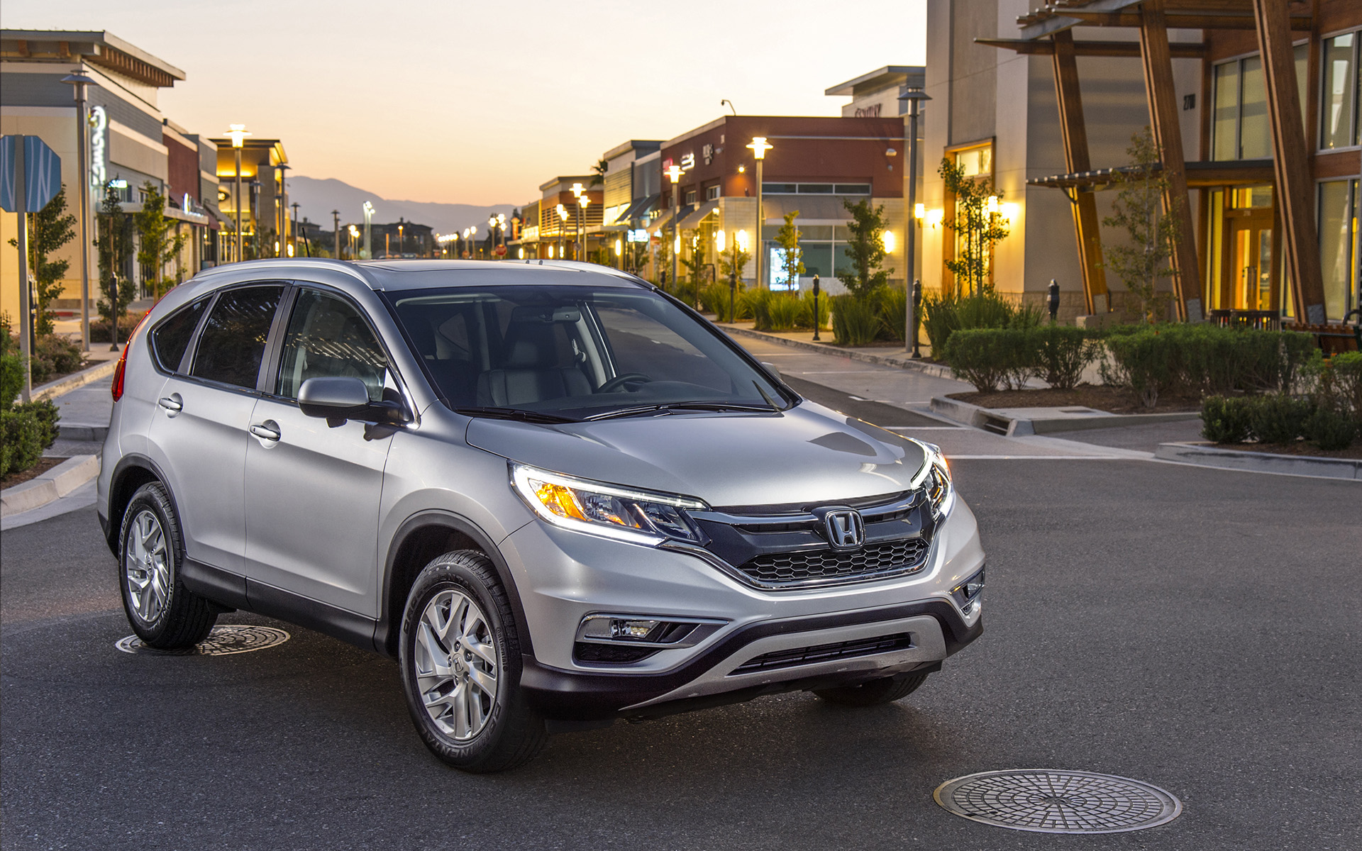Honda CR-V touring 2015