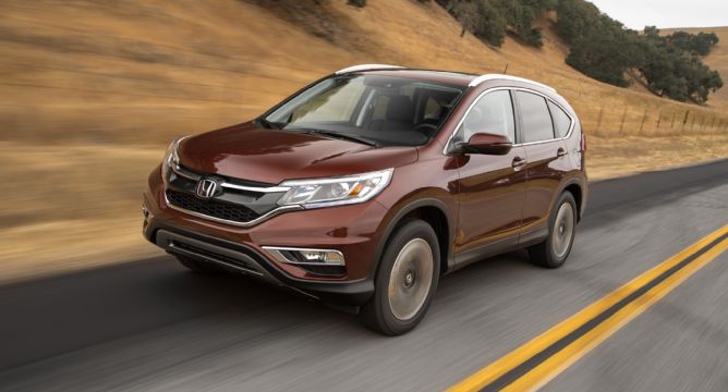 Honda CR-V touring 2016