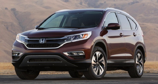 Honda CR-V touring 2016
