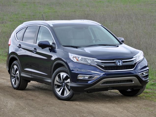 Honda CR-V touring 2016
