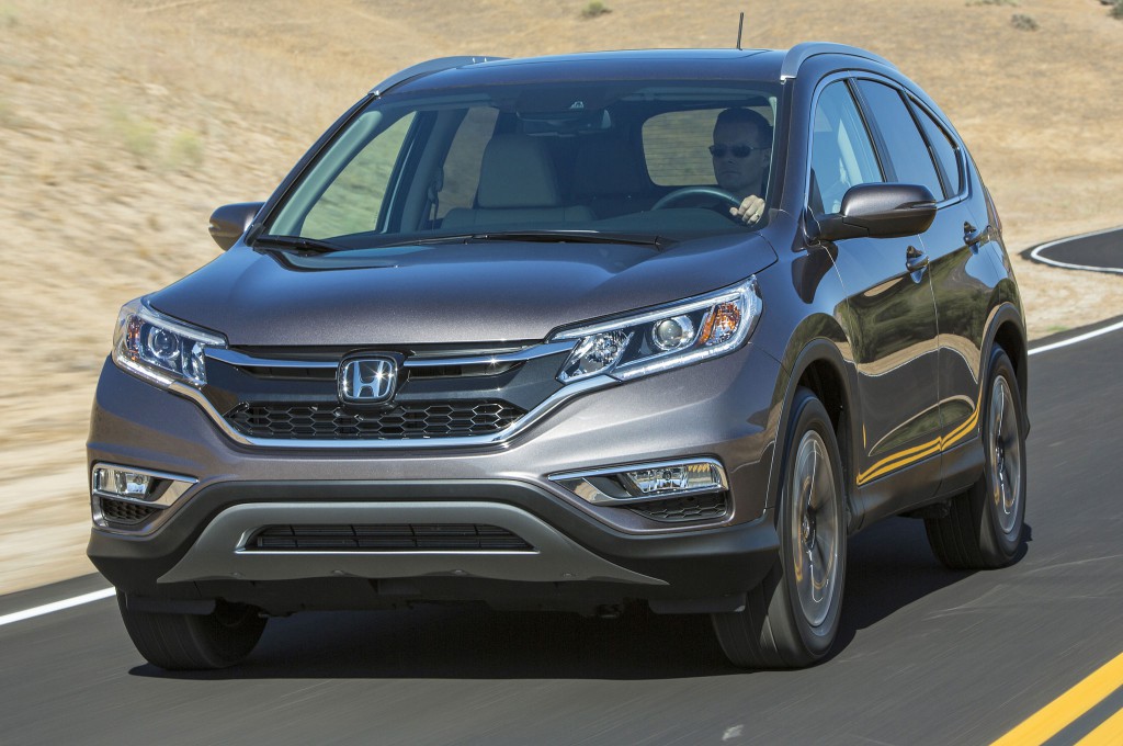 Honda CR-V touring 2016