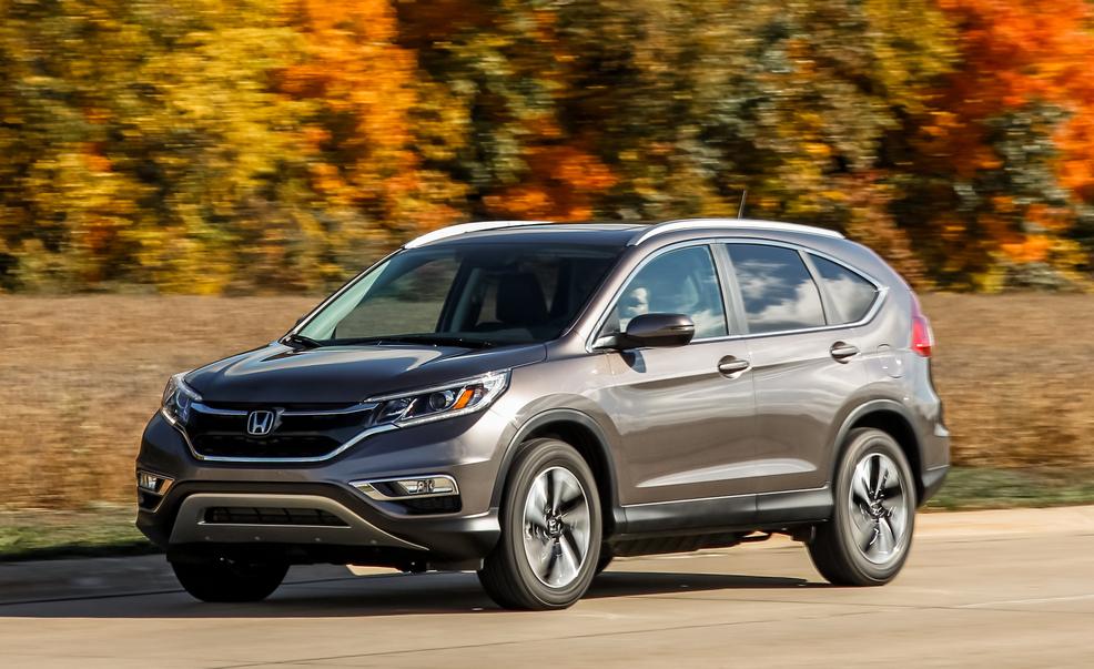 Honda CR-V touring edition